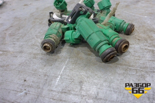 Форсунка инжекторная электрическая (2.7л V6 G6BA) (9260930004) для Hyundai Sonata-5 с 2001г