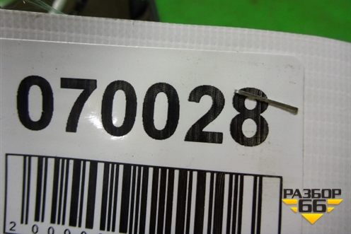 Накладка двери задней правой (уголок) (9670277277) для Citroen C4 с 2010-2022г