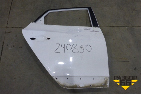 Дверь задняя правая (под накладку) (770042Y011) для Hyundai ix 35 с 2010г