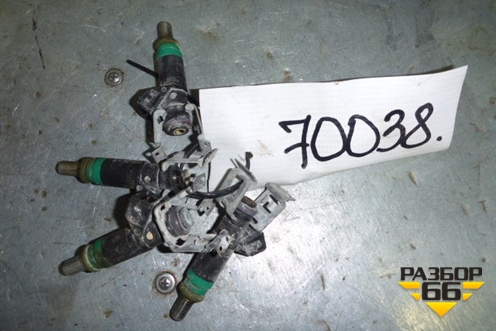 Форсунка инжекторная электрическая (1.6л) для Ford Fiesta с 2001-2008г