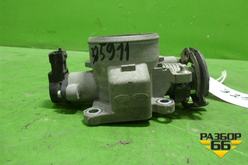 Заслонка дроссельная механическая (3510023900) для Hyundai Elantra 4 (HD) с 2006-2011г