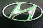 Крышка AIR BAG в рулевое колесо (новая) для Hyundai i20 с 2008г