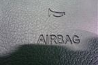 Крышка AIR BAG в рулевое колесо (новая) для Hyundai i20 с 2008г