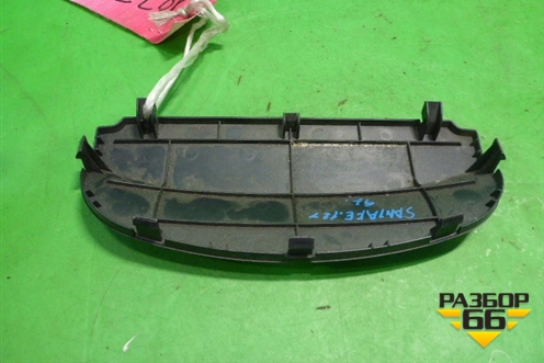 Накладка на торпедо нижняя (847712W100) для Hyundai Santa Fe с 2012г