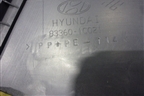 Обшивка двери задней правой под электрику (833601C021) для Hyundai Getz с 2002г