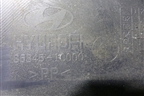 Обшивка стойки центральная нижняя правая (858451C000) для Hyundai Getz с 2002г