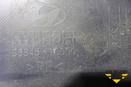 Обшивка стойки центральная нижняя правая (858451C000) для Hyundai Getz с 2002г