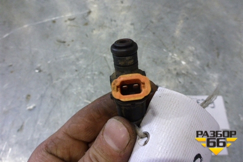 Форсунка инжекторная электрическая (9260930006) для Hyundai Getz с 2002г