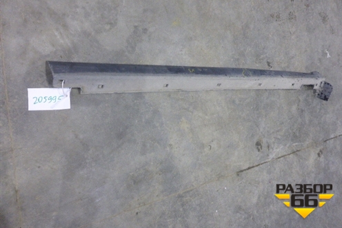 Накладка на порог наружная левая (87753B8000) для Hyundai Santa Fe с 2012г