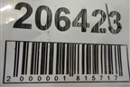 Петля двери задней левой нижняя (793501C000) для Hyundai Getz с 2002г