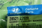 Прокладка (выпускного коллектора) (2852122020) для Hyundai Getz с 2002г