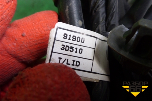 Проводка (крышки багажника) (919003D510) для Hyundai Sonata-5 с 2001г
