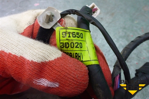Проводка двери задней правой (916503D020) для Hyundai Sonata-5 с 2001г