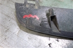 Накладка на решетку радиатора (863623X100) для Hyundai Elantra 5 с 2010-2016г