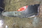 Бампер задний нижняя часть (под парктроник) (866122Y000) для Hyundai ix 35 с 2010г
