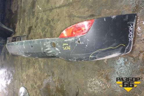 Бампер задний нижняя часть (под парктроник) (866122Y000) для Hyundai ix 35 с 2010г