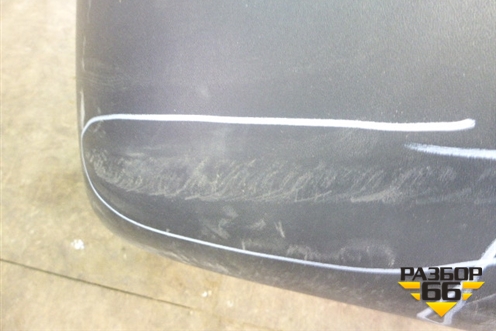 Бампер задний нижняя часть (под парктроник) (866122Y000) для Hyundai ix 35 с 2010г