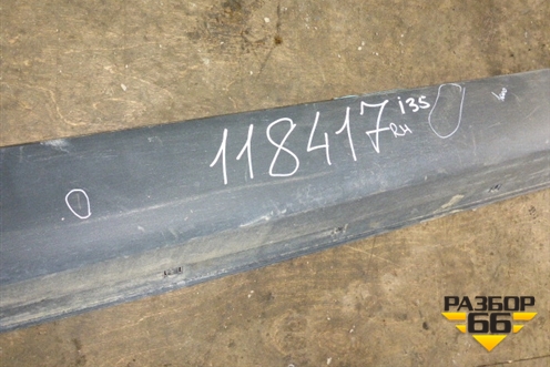 Накладка на порог наружная правая (877522S000) для Hyundai ix 35 с 2010г
