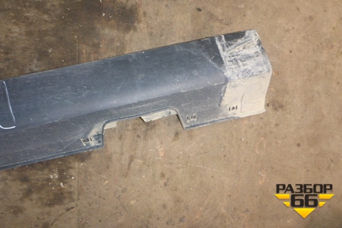 Накладка на порог наружная правая (877522S000) для Hyundai ix 35 с 2010г