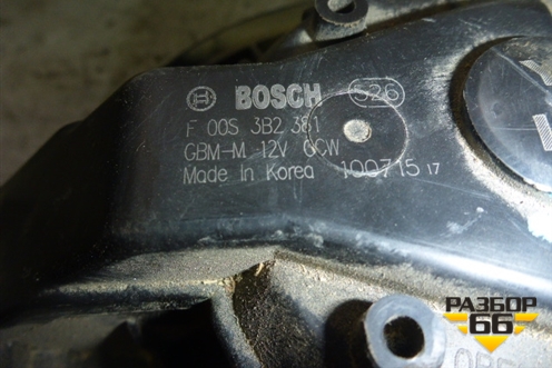Моторчик отопителя для Hyundai Sonata-6 с 2010-2014г