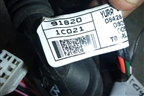 Проводка двери задней левой для Hyundai Getz с 2002г