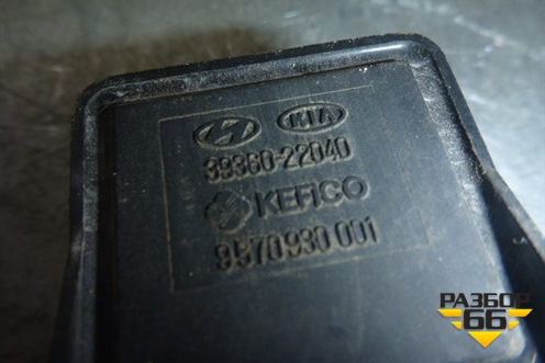 Датчик ускорения (3936022040) для Hyundai Getz с 2002г
