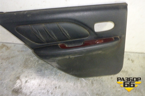 Обшивка двери задней левой под электрику для Hyundai Sonata-5 с 2001г