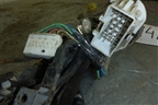 Проводка двери задней левой для Hyundai Sonata-5 с 2001г