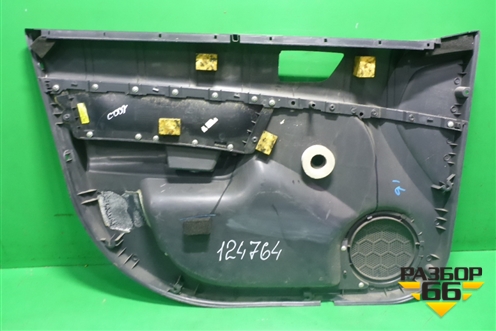 Обшивка двери передней правой под механику для Hyundai Getz с 2002г