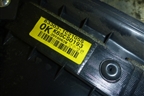 Обшивка двери задней левой под механику для Hyundai Getz с 2002г