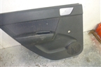 Обшивка двери задней левой под механику для Hyundai Getz с 2002г