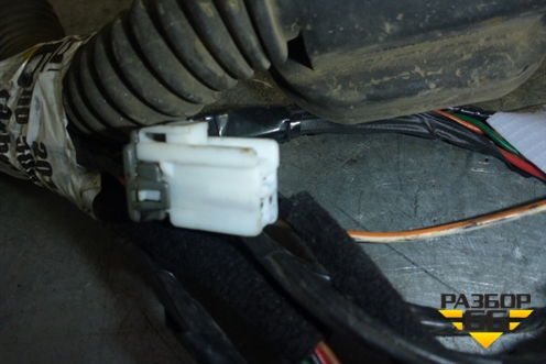 Проводка двери передней левой для Hyundai Getz с 2002г