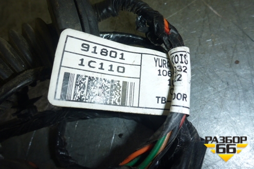 Проводка двери передней левой для Hyundai Getz с 2002г