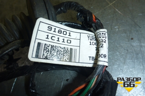 Проводка двери передней левой для Hyundai Getz с 2002г