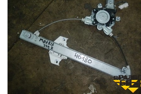 Стеклоподъёмник электрический задний правый для Hyundai Matrix с 2001-2010г