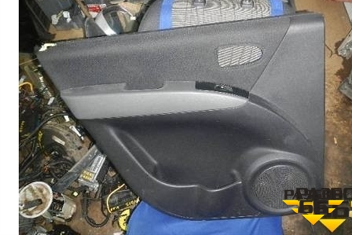 Обшивка двери задней левой под электрику для Hyundai Matrix с 2001-2010г