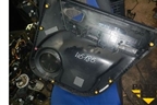 Обшивка двери задней левой под электрику для Hyundai Matrix с 2001-2010г