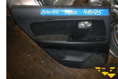Обшивка двери задней левой под электрику для Hyundai Elantra 4 (HD) с 2006-2011г