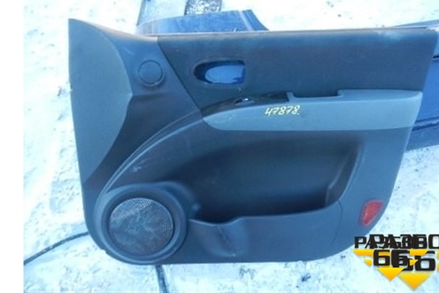 Обшивка двери передней правой под электрику для Hyundai Matrix с 2001-2010г