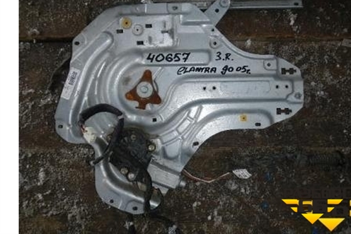 Стеклоподъёмник электрический задний правый для Hyundai Elantra 3 (XD) с 2000-2010г