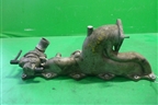 Коллектор впускной (2.0л D4EA) для Hyundai Santa Fe с 2000-2012г (Classic)