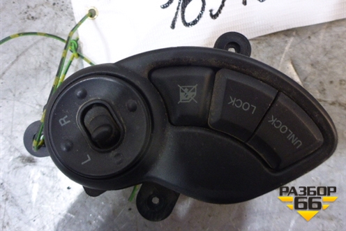 Переключатель регулировки зеркал для Hyundai Santa Fe с 2000-2012г (Classic)