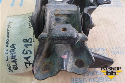 Опора КПП левая (с кронштейном) для Hyundai Elantra 3 (XD) с 2000-2010г