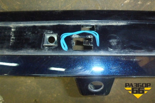 Накладка двери багажника для Hyundai Santa Fe с 2005-2012г
