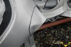 Дверь багажника без стекла (737002B100) для Hyundai Santa Fe с 2005-2012г