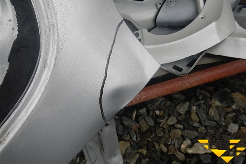 Дверь багажника без стекла (737002B100) для Hyundai Santa Fe с 2005-2012г