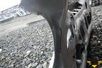 Дверь багажника без стекла (737002B100) для Hyundai Santa Fe с 2005-2012г