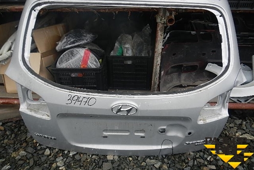 Дверь багажника без стекла (737002B100) для Hyundai Santa Fe с 2005-2012г
