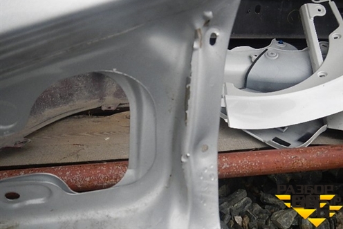 Дверь багажника без стекла (737002B100) для Hyundai Santa Fe с 2005-2012г