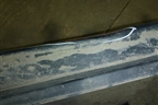 Накладка на порог наружная правая (877522S000) для Hyundai ix 35 с 2010г